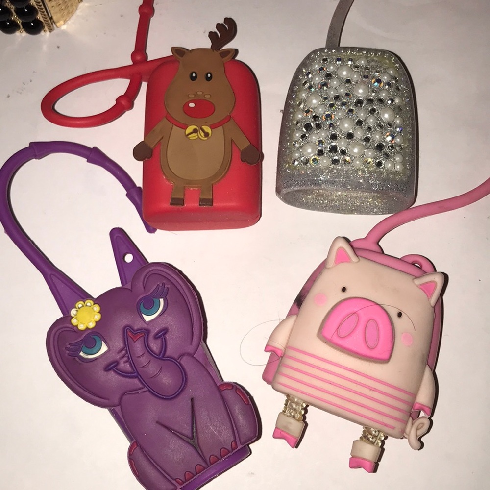 Hand sanitizer holders